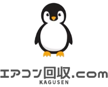 ロゴ：エアコン回収.com KAGUSEN